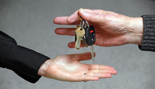 Don't wait until it is too late to take the car keys away from a parent